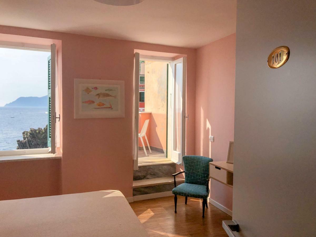 ריומאג'ורה Ai Pesci Room Rental חדר תמונה